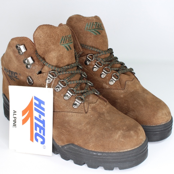 Hi-Tec | Shoes | Vtg New Hi Tec Mens Alpine Suede Hiking  display picture 2